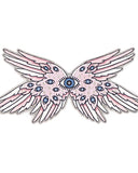 Biblically Accurate Angel Wings Large Back Patch-Wildflower + Co.-Strange Ways