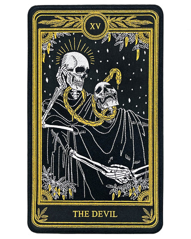 Devil - Tarot Card Large Back Patch