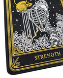Strength - Tarot Card Large Back Patch-13th Press-Strange Ways