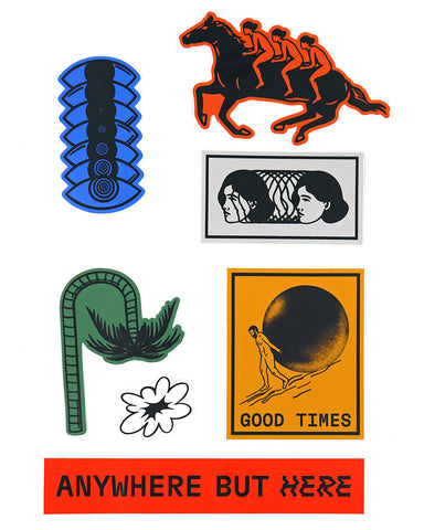 Cursed Sticker Pack (Set of 7)