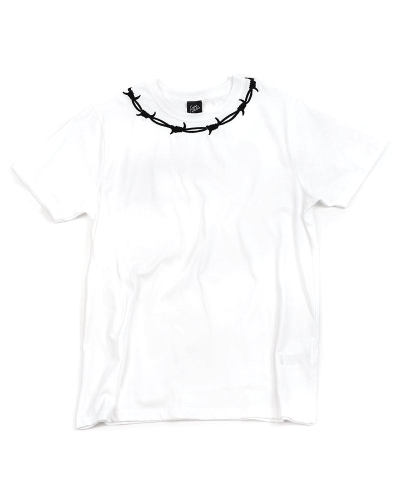 Barbed Wire Embroidered Unisex Shirt