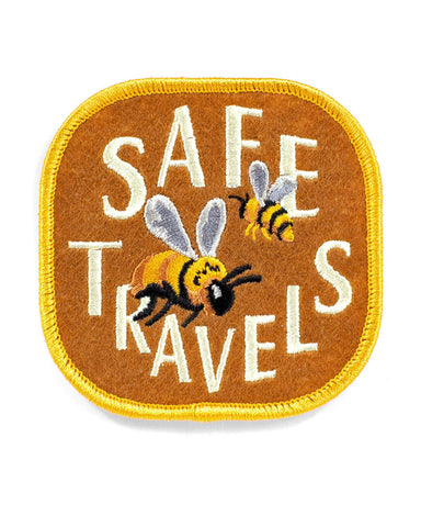 Safe Travels Bee Patch
