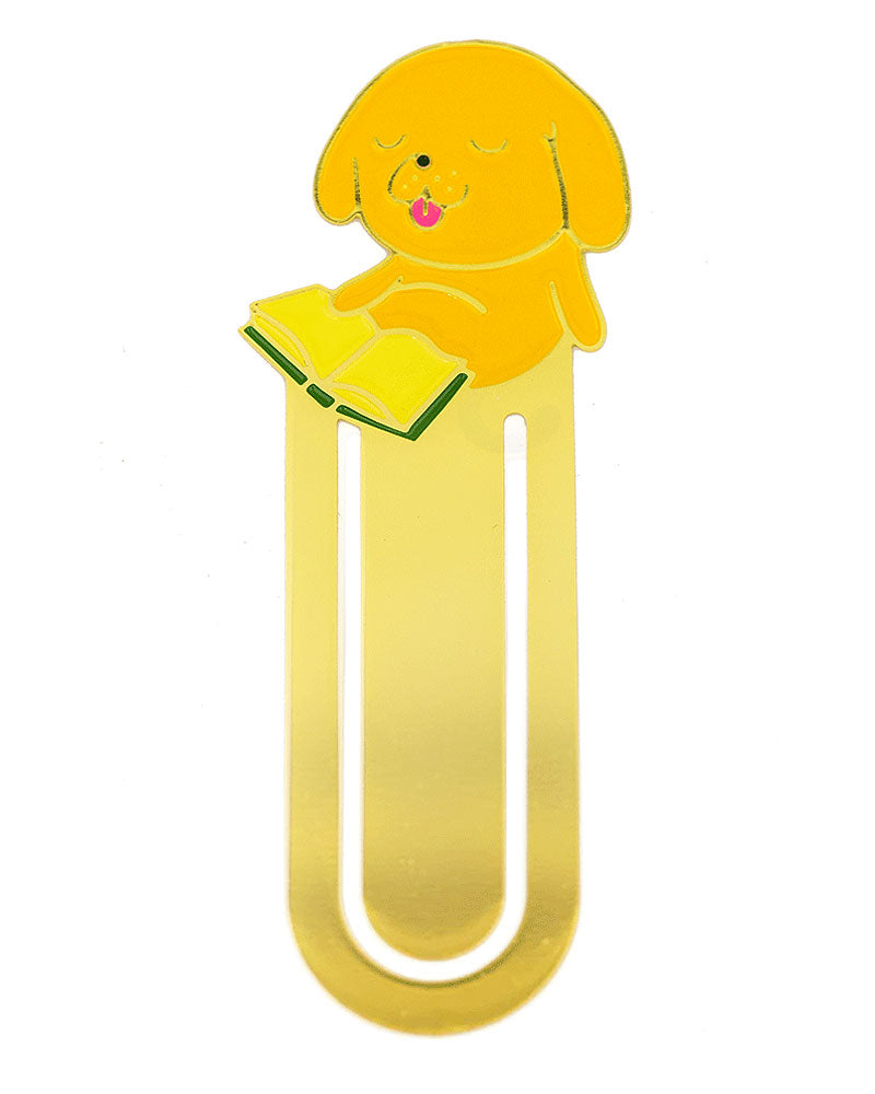 Reading Dog Bookmark Clip-These Are Things-Strange Ways