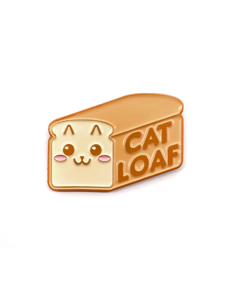Cat Loaf Pin-BxE Buttons X Staciamade-Strange Ways