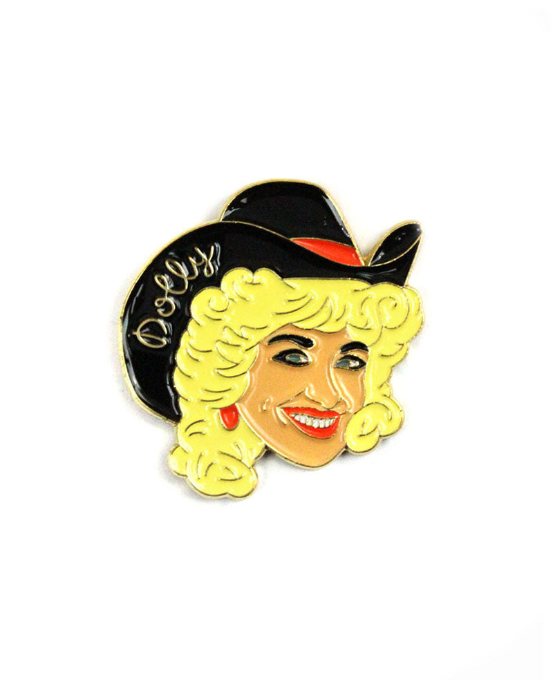 Dolly Parton Pin-The Found-Strange Ways