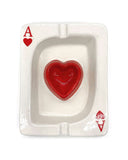 Ace Of Hearts Card Trinket / Ash Tray-A Shop Of Things-Strange Ways