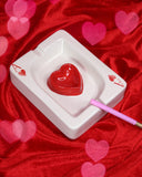 Ace Of Hearts Card Trinket / Ash Tray-A Shop Of Things-Strange Ways