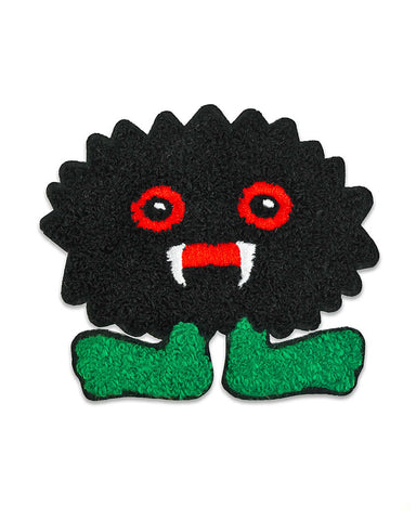 Monster Chenille Patch