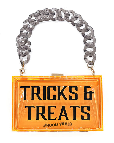 Tricks & Treats Translucent Clutch Bag