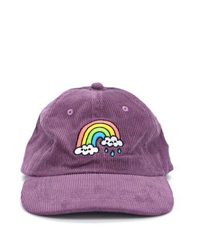 No Rainbows Without Rain Corduroy Hat