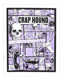 Crap Hound Art Zine - Death, Phones & Scissors-Sean Tejaratchi-Strange Ways