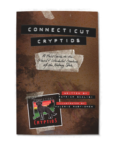 Connecticut Cryptids Book
