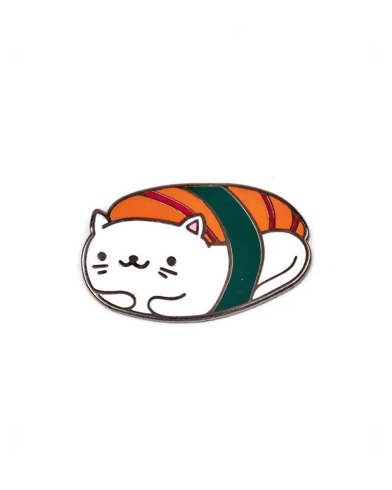 Cat Nigiri Sushi Pin-These Are Things-Strange Ways