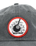 Destroy Wrecking Ball Dad Hat-Hungry Ghost Press-Strange Ways