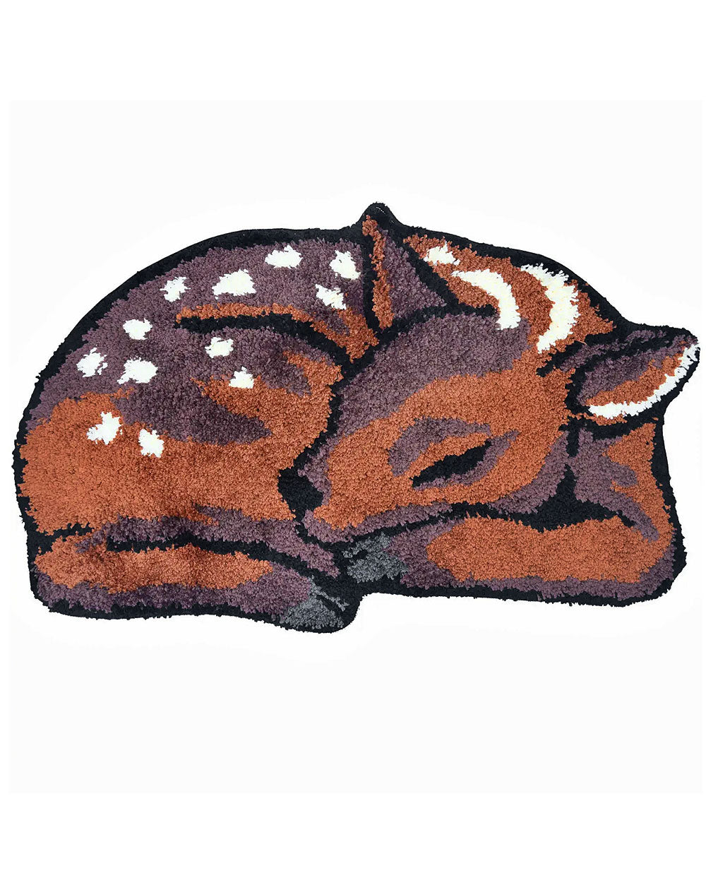 Baby Deer Floor Mat Rug