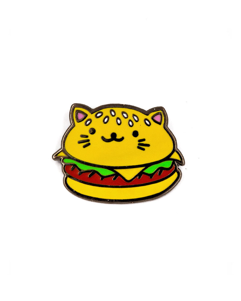 Cat Burger Pin-These Are Things-Strange Ways