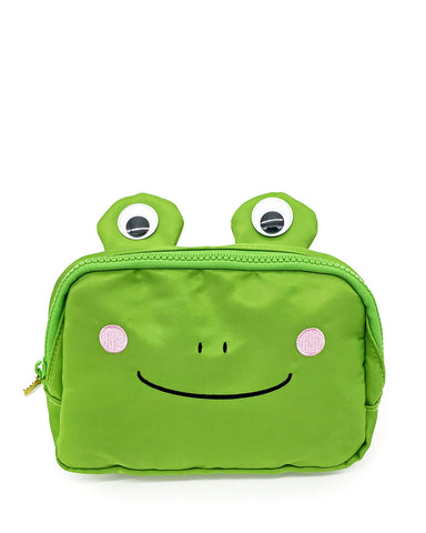 Googly Eyes Frog Fanny Pack