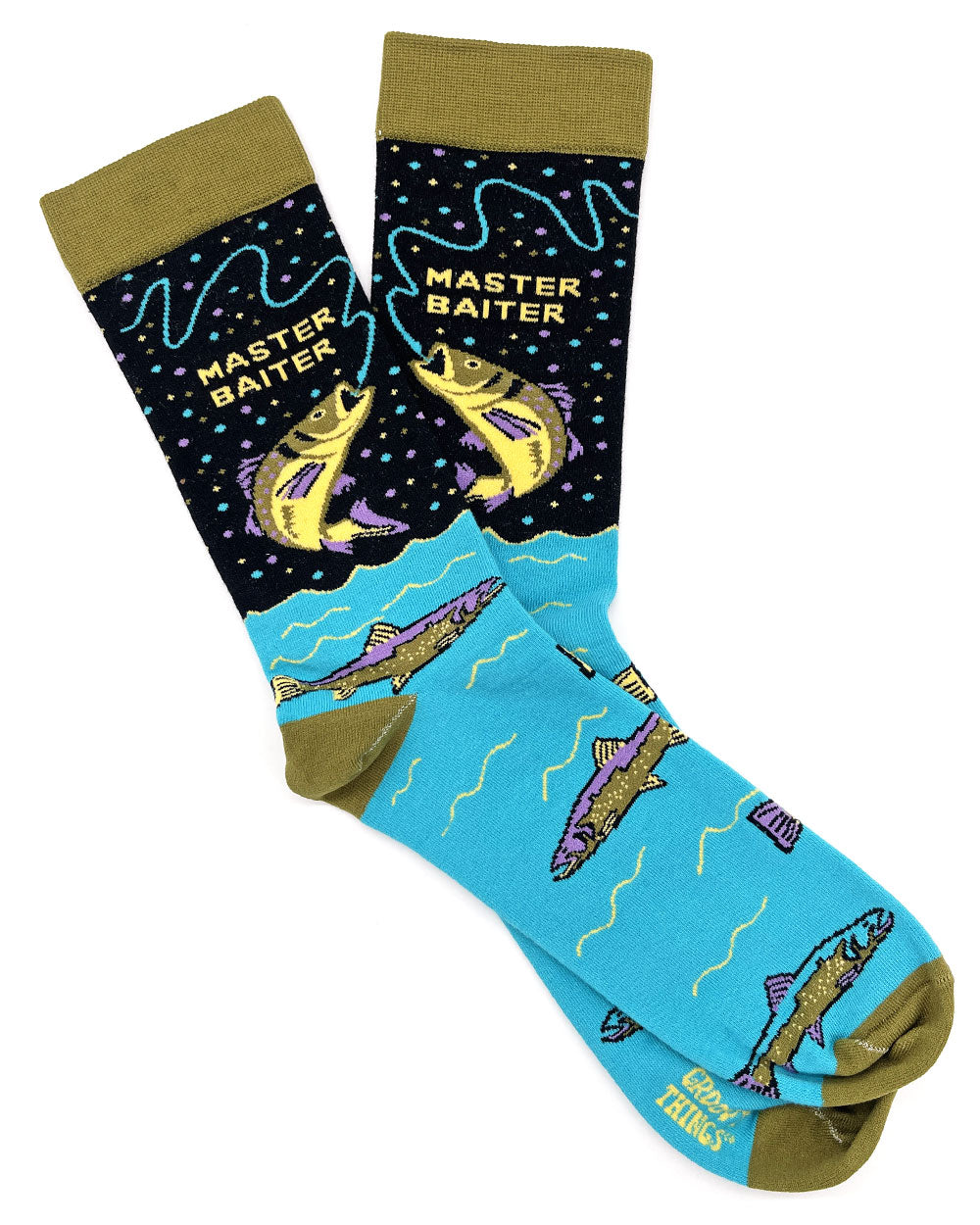Master Baiter Men's Crew Socks Master Baiter Men's Crew Socks