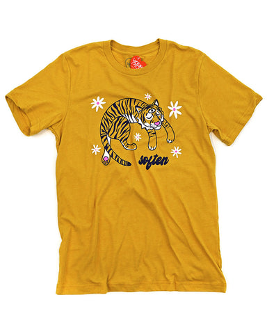 Tiger Soften Unisex Shirt