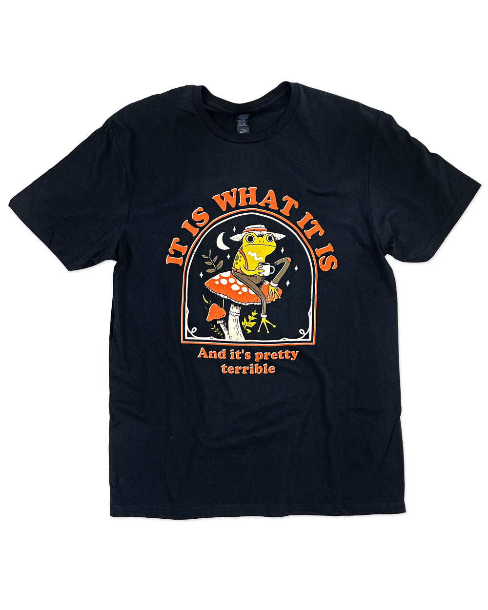 It Is What It Is Frog Unisex Shirt