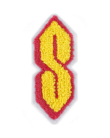Cool S Chenille Patch