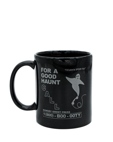Booty Call Ghost (1-800 B0000TY) Coffee Mug
