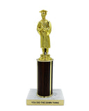 Did The Damn Thing Graduation Trophy-Frog and Toad Press-Strange Ways