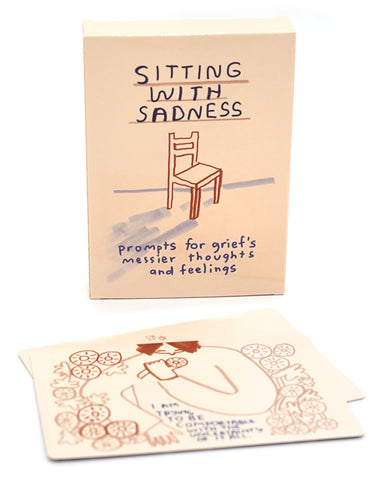 Sitting With Sadness Card Deck Prompts