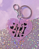 As If! Heart Keychain-A Shop Of Things-Strange Ways