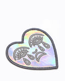 Crying Heart Holographic Patch-Cousins Collective-Strange Ways