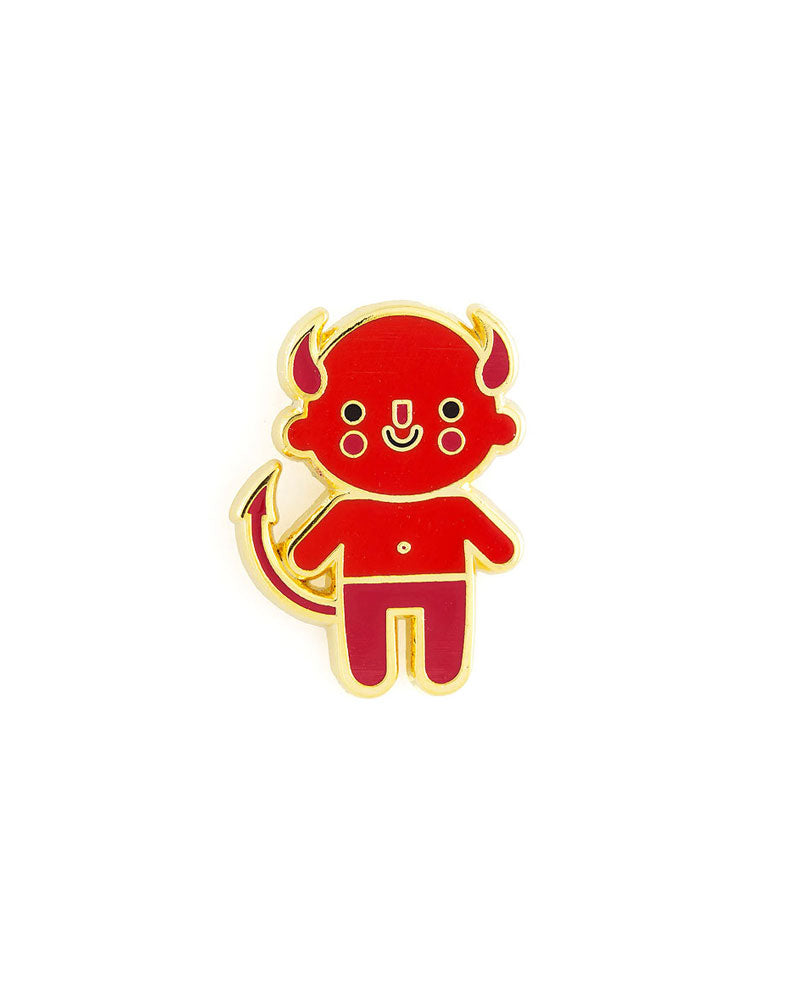 Devil Baby Pin-These Are Things-Strange Ways