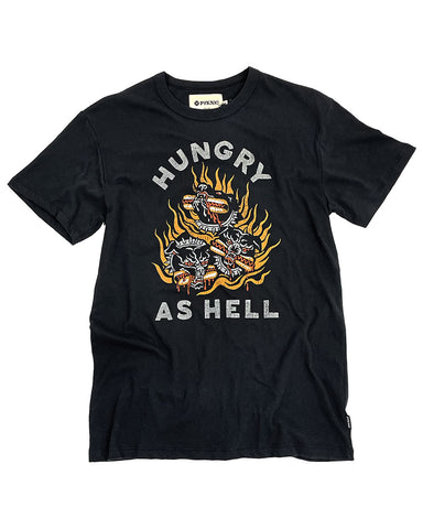 Hungry As Hell Hot Dog Unisex Shirt