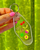 Lucky Charm Keychain-A Shop Of Things-Strange Ways