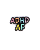 ADHD AF Pin-Fluffmallow-Strange Ways