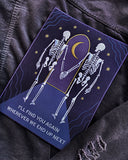 Find You Again Skeletons Large Back Patch-Groovy Things Co.-Strange Ways