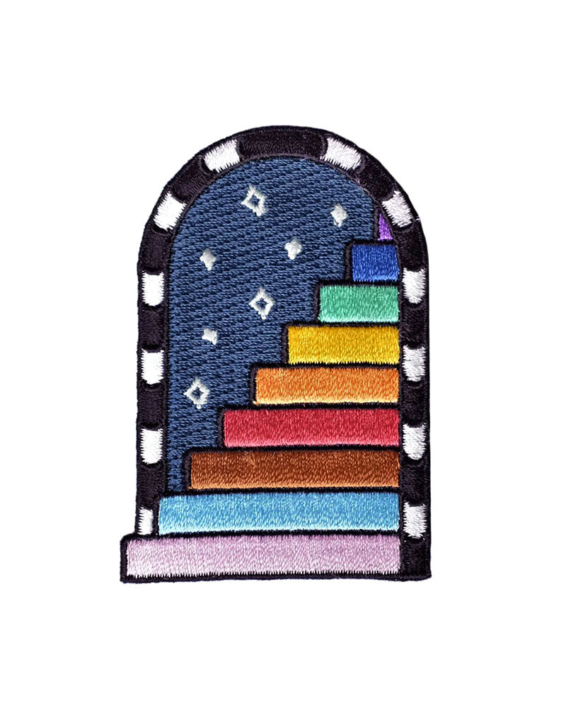 Mystical Rainbow Staircase Patch-Bianca Designs-Strange Ways