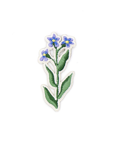 Forget Me Not Flowers Small Patch
