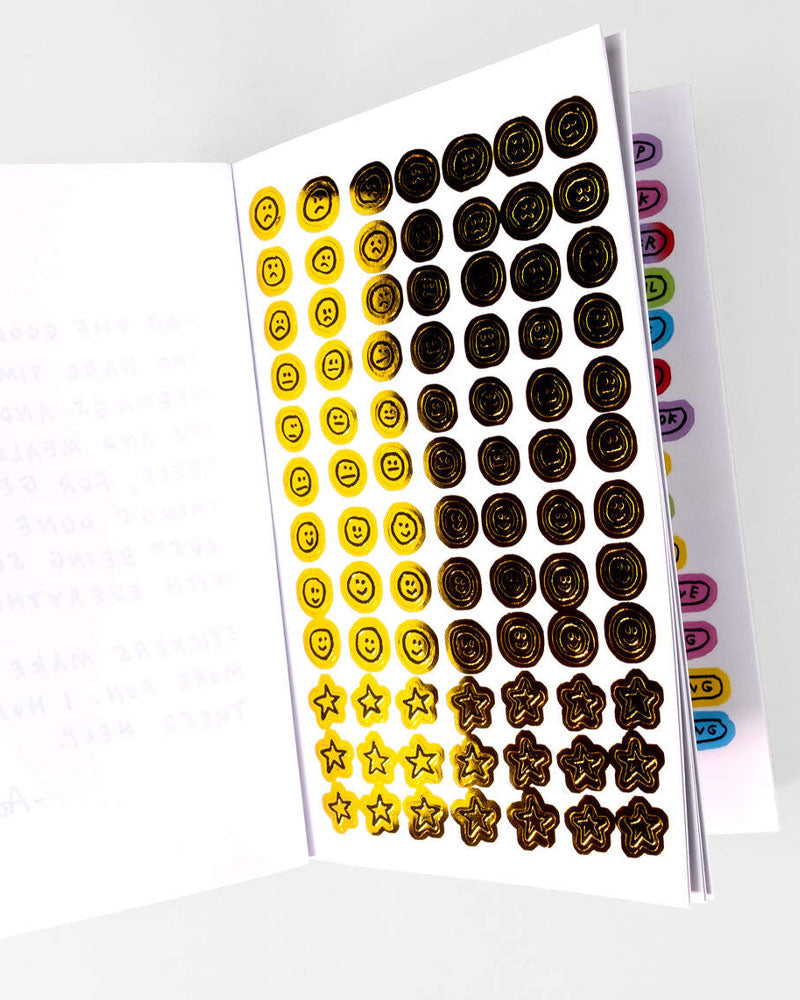 Mixed Feelings Sticker Book (1,000+ Stickers)