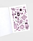 Mixed Feelings Sticker Book (1,000+ Stickers)-Adam J. Kurtz-Strange Ways