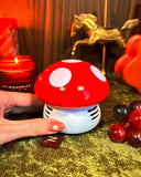 Mushroom Tabletop Desk Vacuum Cleaner-A Shop Of Things-Strange Ways