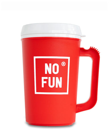 No Fun® Big Sipper Mug