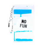 No Fun® Liquid Keychain-No Fun Press-Strange Ways