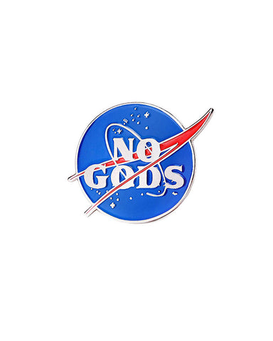 No Gods Pin