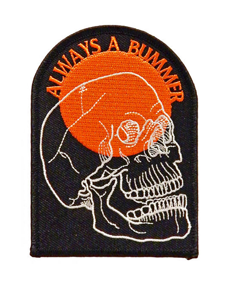 Always A Bummer Patch-Hungry Ghost Press-Strange Ways