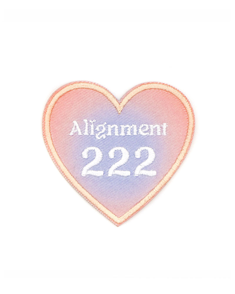 222 Angel Numbers Small Patch - Alignment-Wildflower + Co.-Strange Ways