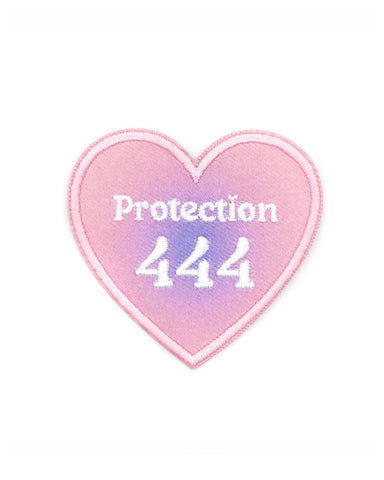 444 Angel Numbers Small Patch - Protection