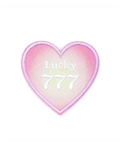 777 Angel Numbers Small Patch - Lucky