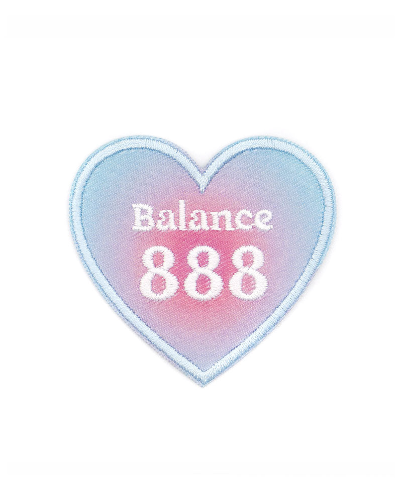 888 Angel Numbers Small Patch - Balance-Wildflower + Co.-Strange Ways