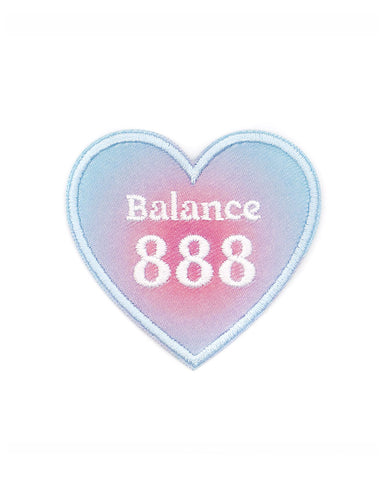 888 Angel Numbers Small Patch - Balance