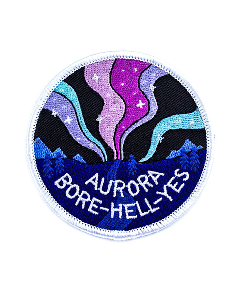 Aurora Bore-Hell-Yes Patch-Band Of Weirdos-Strange Ways